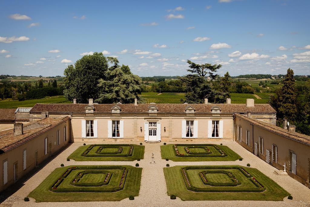 Chateau Fombrauge Saint-Christophe-des-Bardes Екстер'єр фото