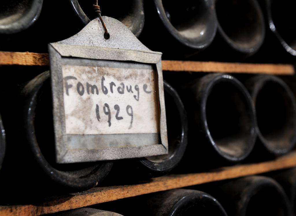 Chateau Fombrauge Saint-Christophe-des-Bardes Екстер'єр фото