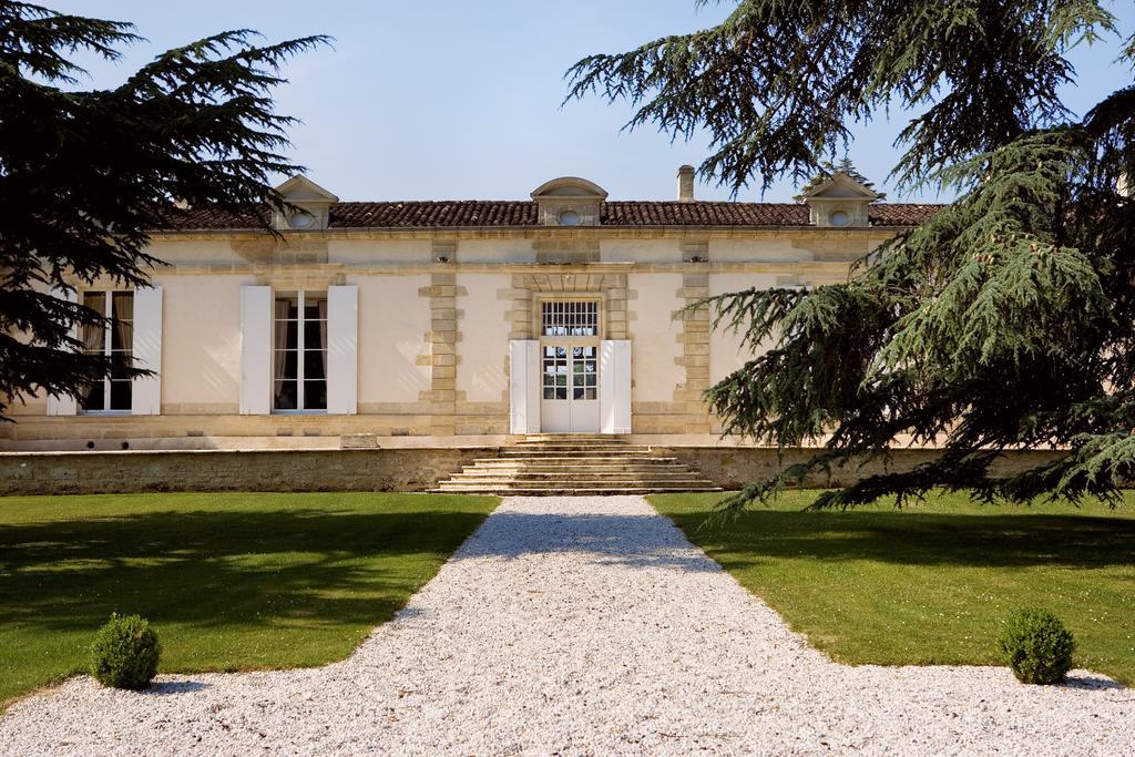 Chateau Fombrauge Saint-Christophe-des-Bardes Екстер'єр фото