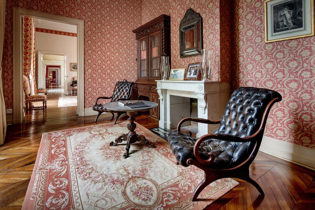 Chateau Fombrauge Saint-Christophe-des-Bardes Екстер'єр фото