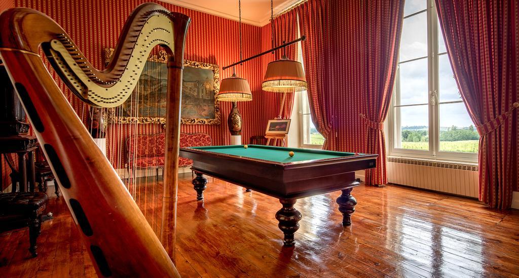 Chateau Fombrauge Saint-Christophe-des-Bardes Екстер'єр фото