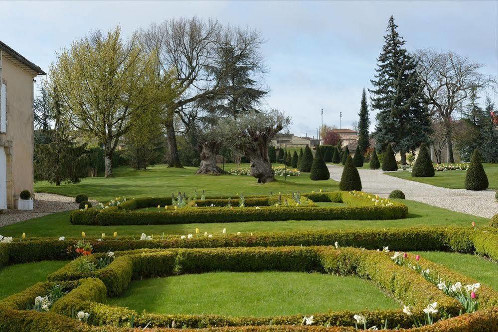 Chateau Fombrauge Saint-Christophe-des-Bardes Екстер'єр фото