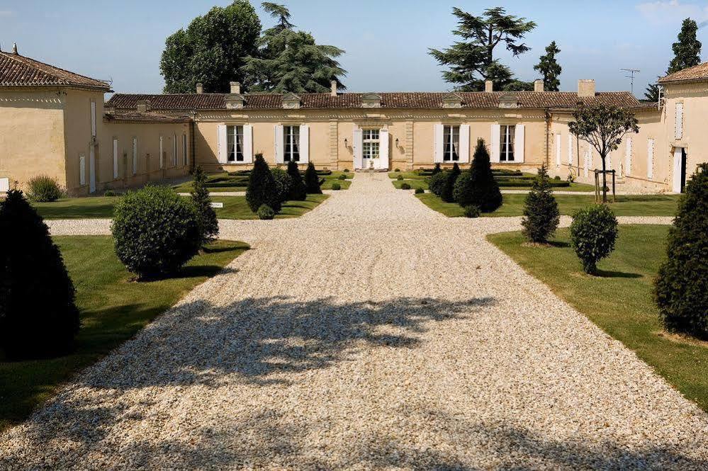 Chateau Fombrauge Saint-Christophe-des-Bardes Екстер'єр фото